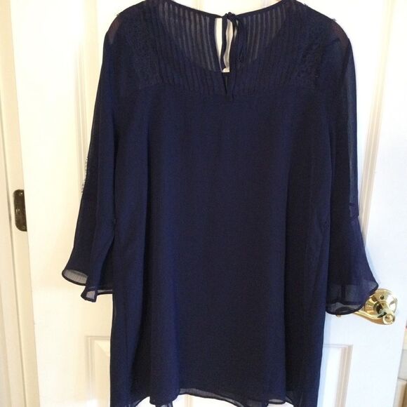 NWOT. Jessica Simpson Maternity Women’s Sz M Navy - Picture 7 of 11